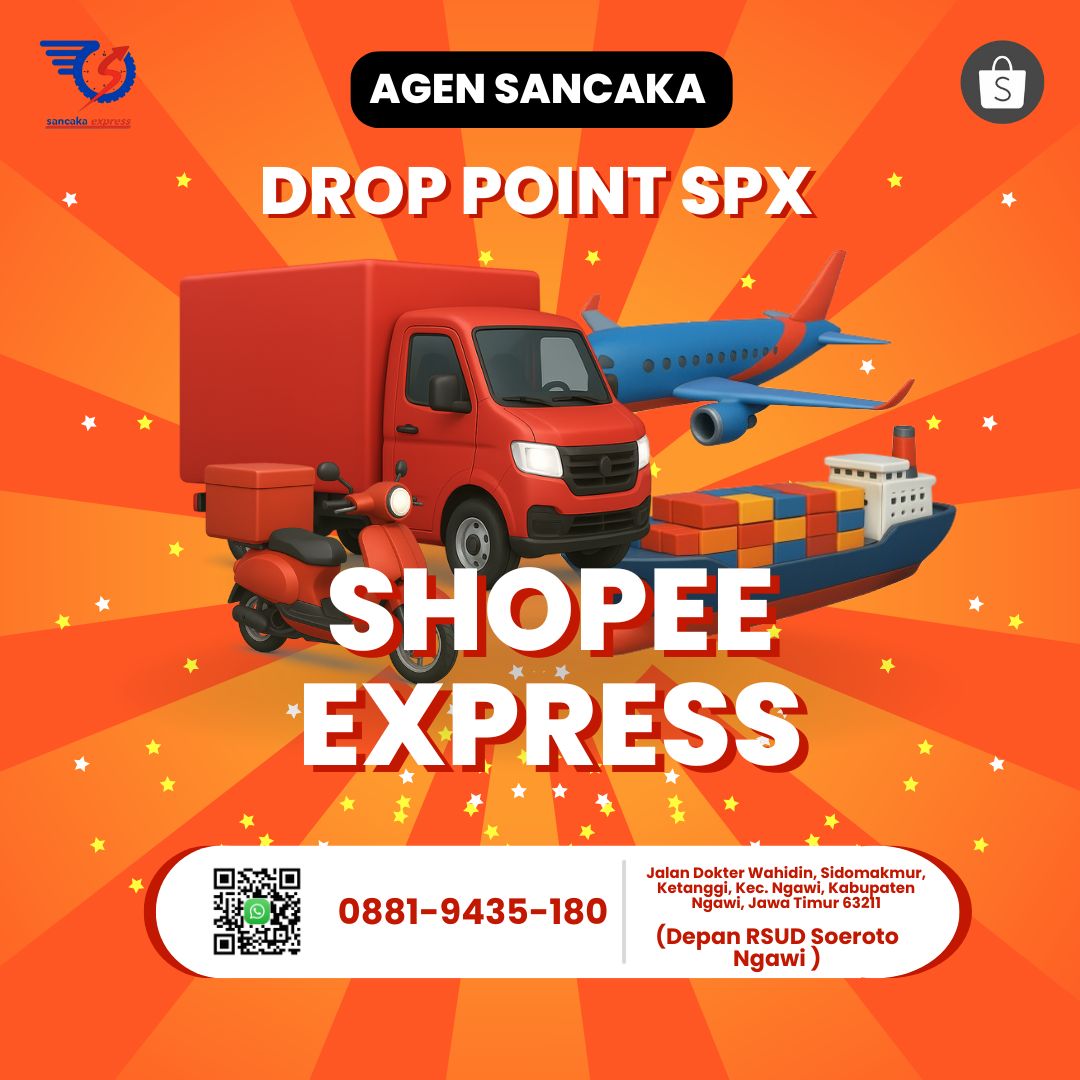 BARU !!! SEGERA BUKA AGEN DROP POINT SPX NGAWI